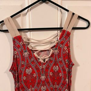 Long Side Split Sundress